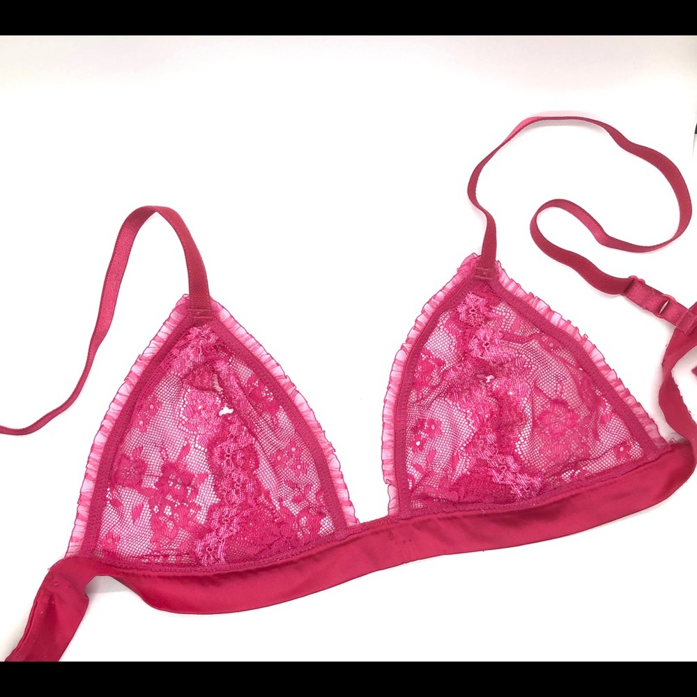 NWOT VS Sexy Little Thing Peek-a-boo Bra